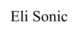 ELI SONIC trademark
