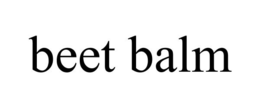BEET BALM trademark