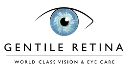 GENTILE RETINA WORLD CLASS VISION & EYECARE trademark