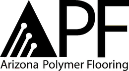 APF ARIZONA POLYMER FLOORING trademark