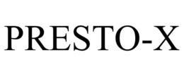 PRESTO-X trademark