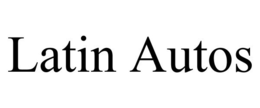 LATIN AUTOS trademark