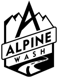 A ALPINE WASH trademark