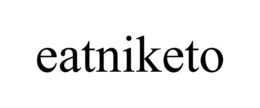 EATNIKETO trademark