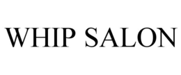 WHIP SALON trademark