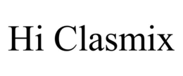 HI CLASMIX trademark