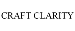 CRAFT CLARITY trademark