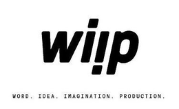 WIIP WORD. IDEA. IMAGINATION. PRODUCTION. trademark