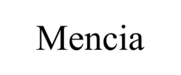 MENCIA trademark