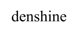 DENSHINE trademark