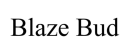 BLAZE BUD trademark
