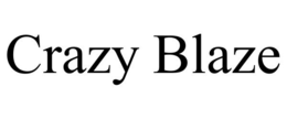 CRAZY BLAZE trademark