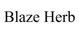BLAZE HERB trademark