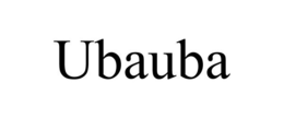 UBAUBA trademark
