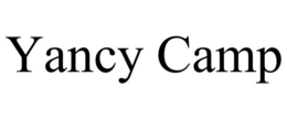 YANCY CAMP trademark