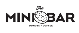 THE MINI BAR DONUTS + COFFEE trademark