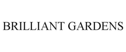 BRILLIANT GARDENS trademark