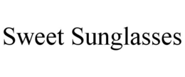 SWEET SUNGLASSES trademark