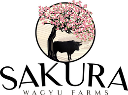 SAKURA WAGYU FARMS trademark