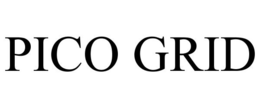 PICO GRID trademark
