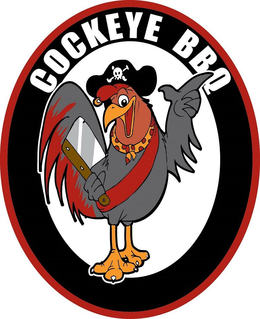 COCKEYE BBQ trademark