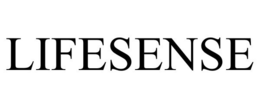LIFESENSE trademark
