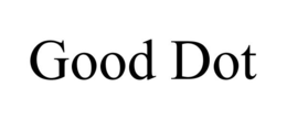 GOOD DOT trademark