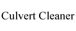 CULVERT CLEANER trademark