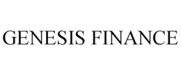 GENESIS FINANCE trademark
