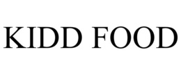 KIDD FOOD trademark