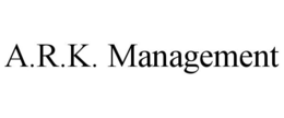 A.R.K. MANAGEMENT trademark