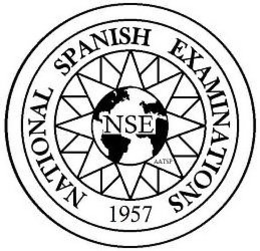 NATIONAL SPANISH EXAMINATIONS 1957 NSE AATSP trademark