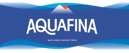 AQUAFINA PURE WATER, PERFECT TASTE trademark