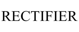 RECTIFIER trademark