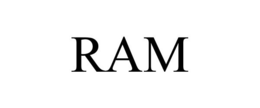 RAM trademark