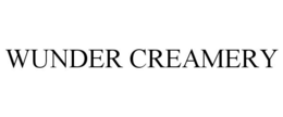 WUNDER CREAMERY trademark