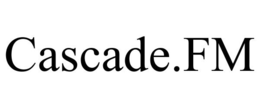 CASCADE.FM trademark