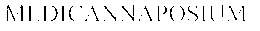 MEDICANNAPOSIUM trademark