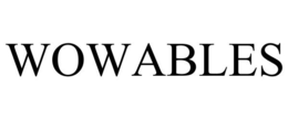 WOWABLES trademark