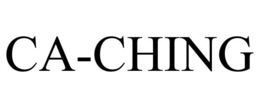 CA-CHING trademark