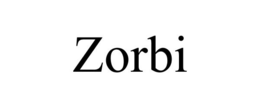 ZORBI trademark