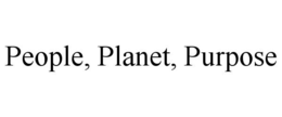 PEOPLE, PLANET, PURPOSE trademark