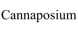 CANNAPOSIUM trademark