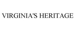 VIRGINIA'S HERITAGE trademark