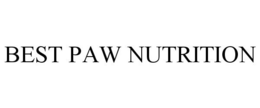 BEST PAW NUTRITION trademark