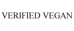 VERIFIED VEGAN trademark