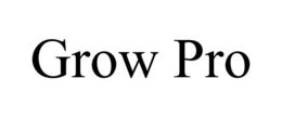 GROW PRO trademark