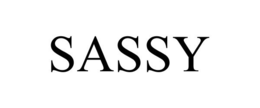 SASSY trademark