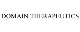 DOMAIN THERAPEUTICS trademark
