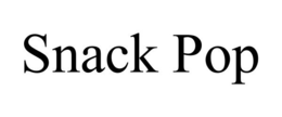 SNACK POP trademark